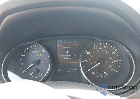 2021 Nissan Rogue Sport S Awd Xtronic Cvt z USA, uszkodzony, nr VIN JN1BJ1AW2MW437096